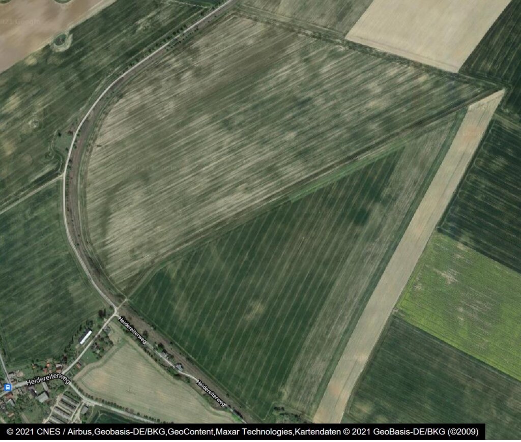 Standort Solarpark Beenz